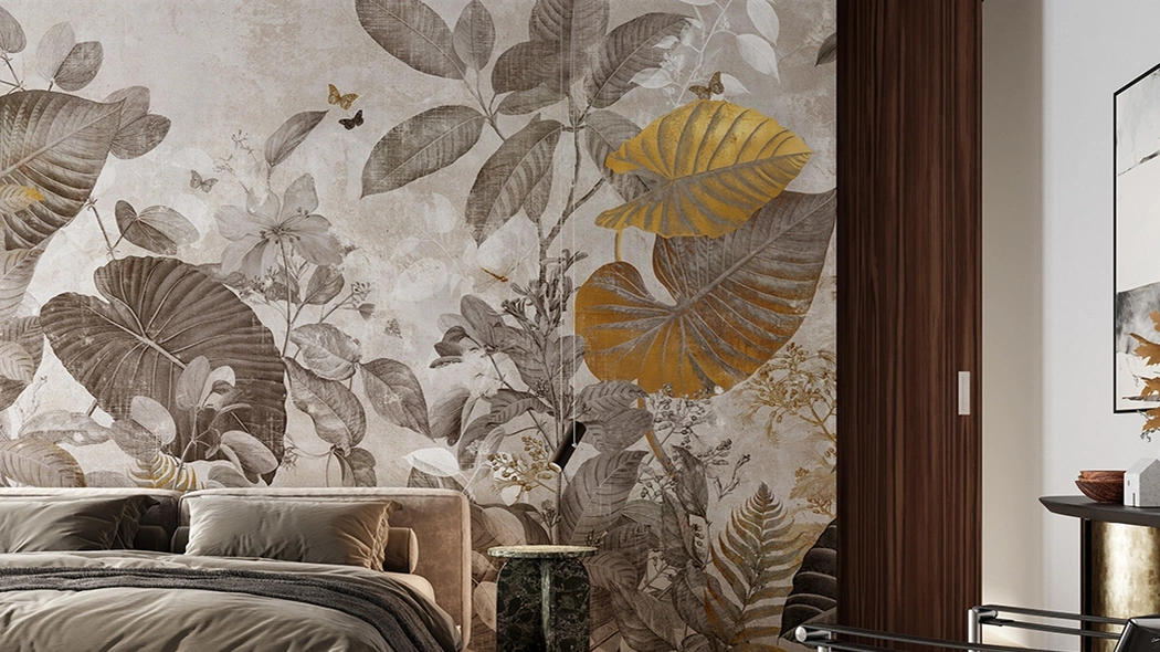 Carta da parati Brasilia di Inkiostro Bianco