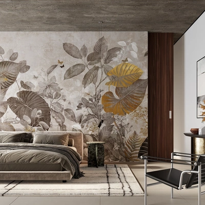 Carta da parati Brasilia di Inkiostro Bianco