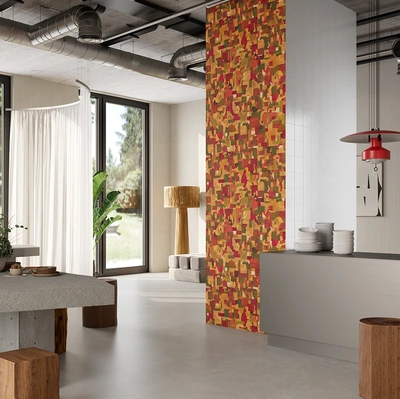 Carta da parati Tilia Vitales di Inkiostro Bianco