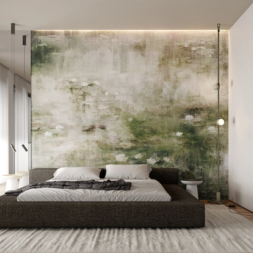 Carta da parati Naiadi di Inkiostro Bianco