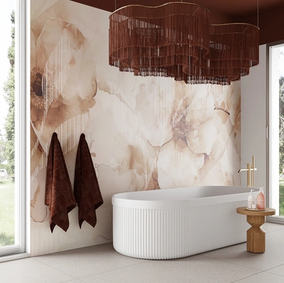 Carta da parati Niamey di Inkiostro Bianco