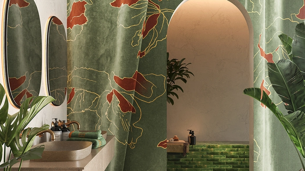 Carta da parati Velvet di Inkiostro Bianco