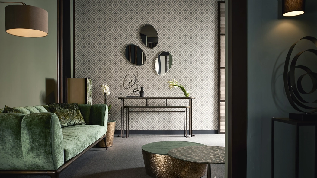 Tavolino Conico Basso di Cantori