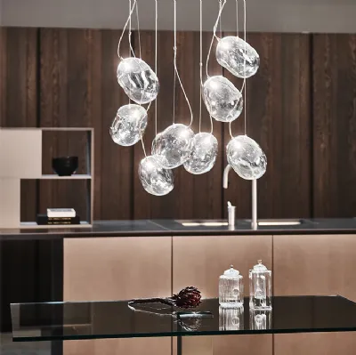 Lampada a sospensione Cloudine di Cattelan Italia