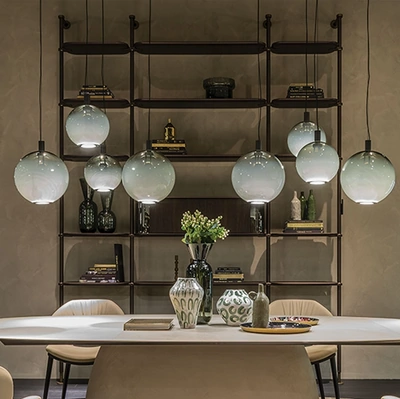 Lampada a sospensione Paris di Cattelan Italia