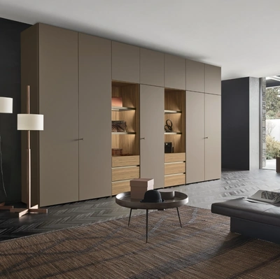 Armadio Breccia con Vano a Giorno di Sangiacomo