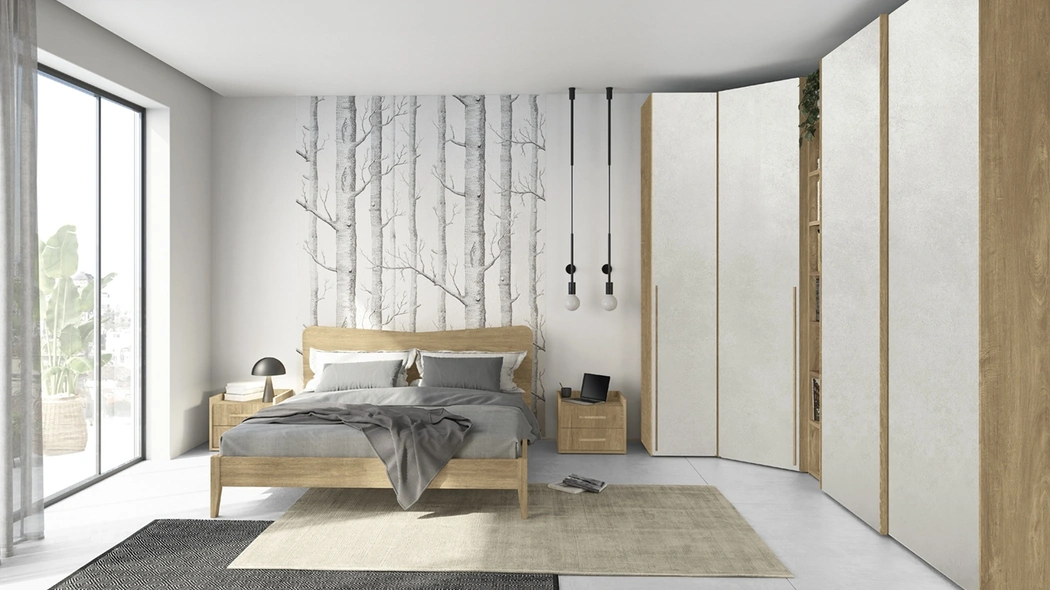 Armadio Volo M017 di Colombini Casa