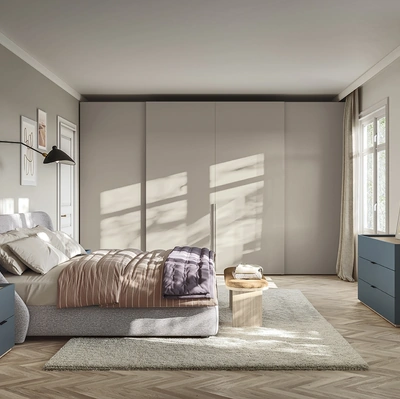 Armadio Concreta N22 Scorrevole di Colombini Casa