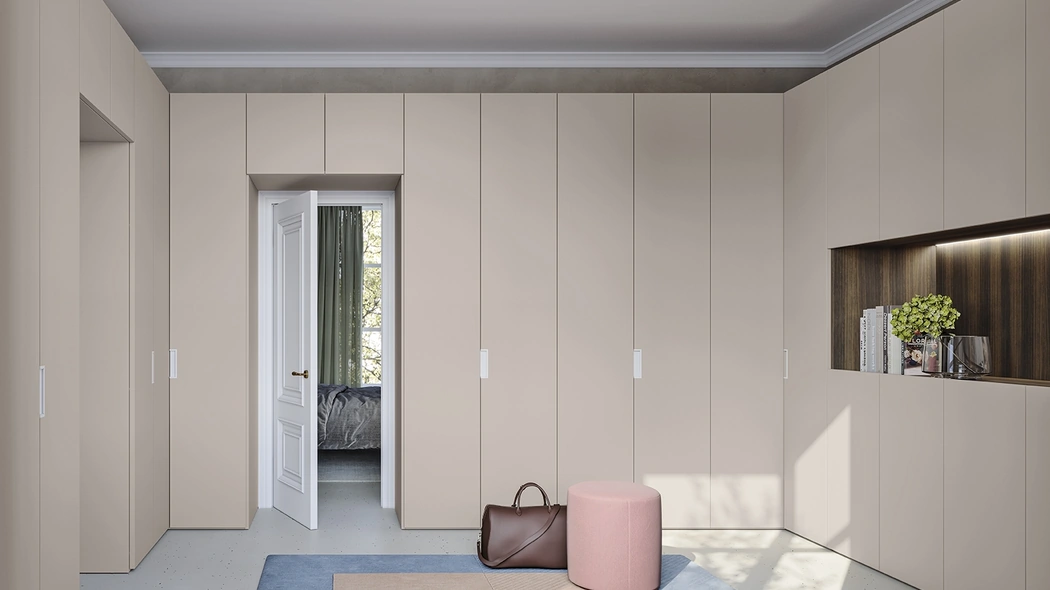 Armadio Concreta-W04 Colombini Casa