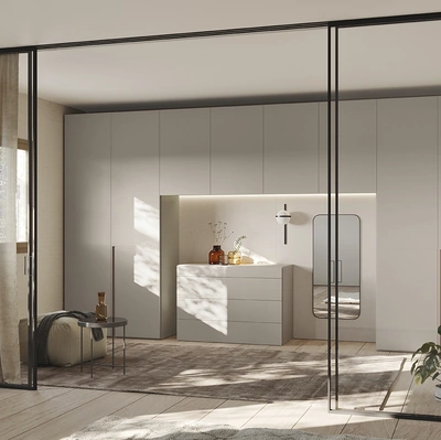 Armadio Cutting W09 di Colombini Casa