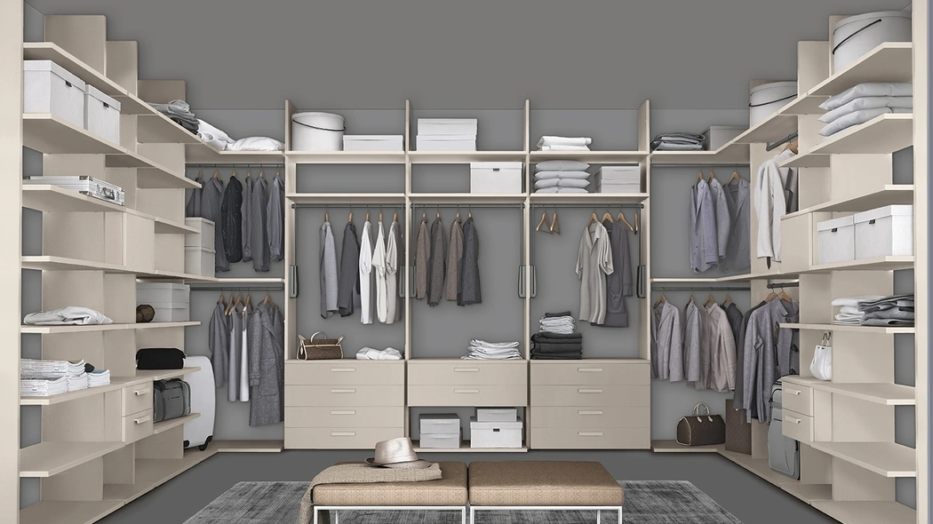 Cabina Armadio Flexo Golf Utility di Colombini Casa