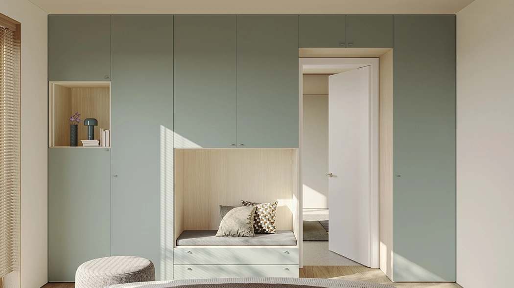 Armadio One R01 di Colombini Casa