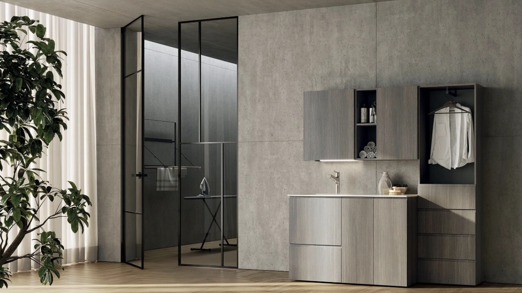 Mobile da Bagno AB+ LG003 di Compab