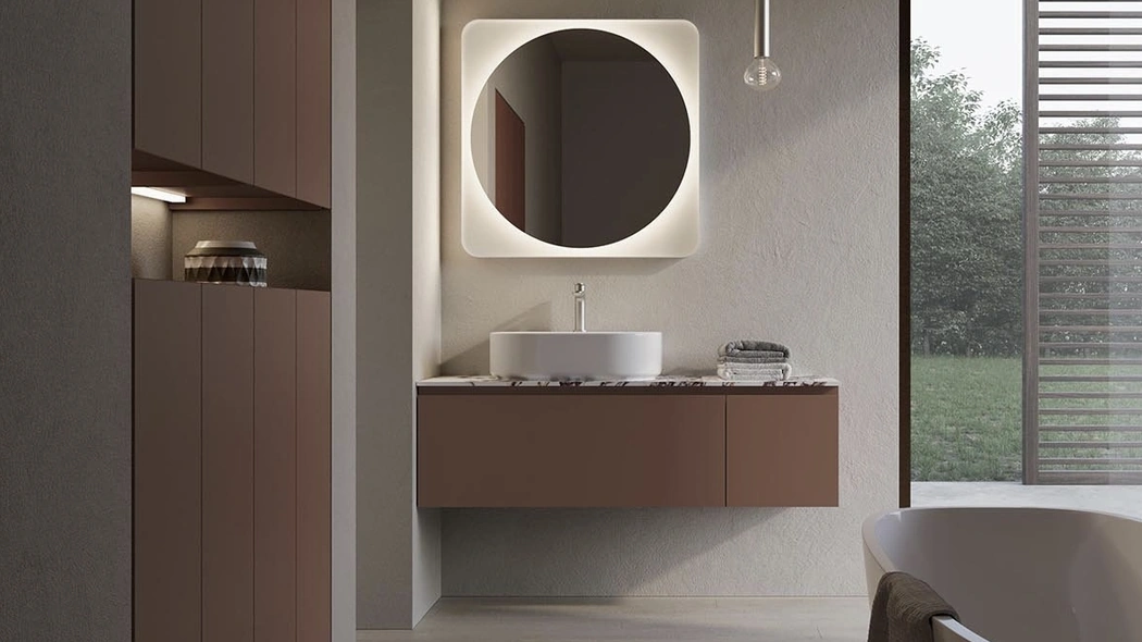 Mobile da Bagno sospeso INK NK002 di Compab