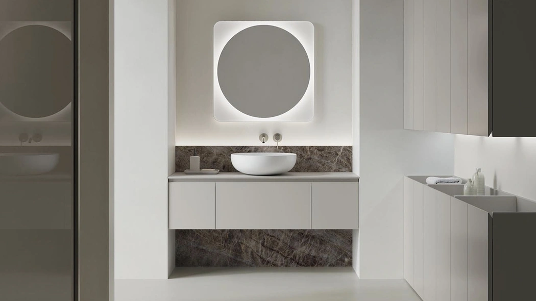 Mobile da Bagno sospeso INK NK015 di Compab