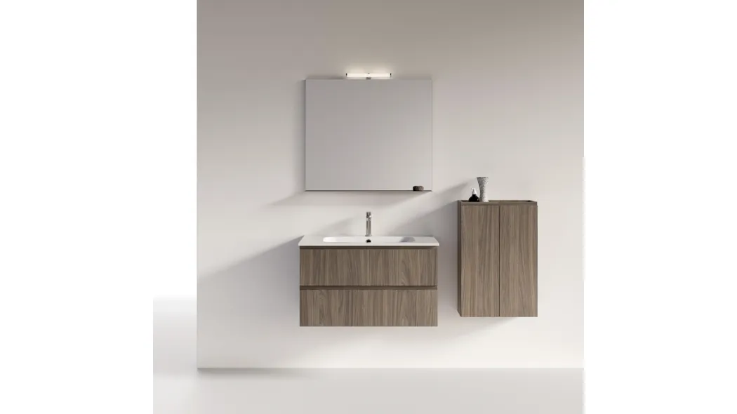 Mobile da Bagno sospeso MINI-MO MM01 di Compab
