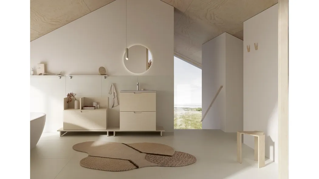Mobile da Bagno a terra STRATOS OS03 di Compab