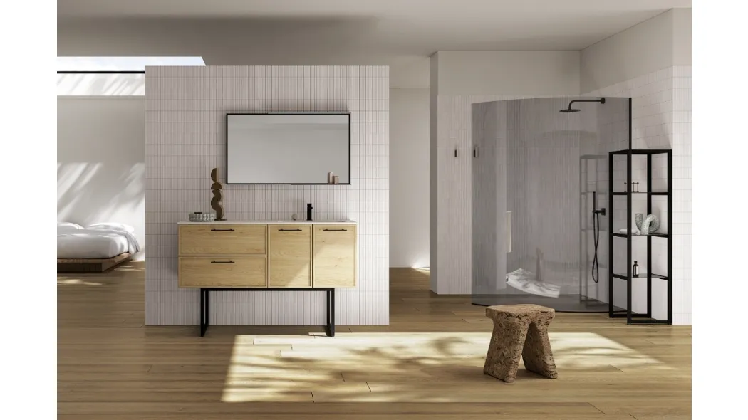 Mobile da Bagno a terra TABULA TB08 di Compab