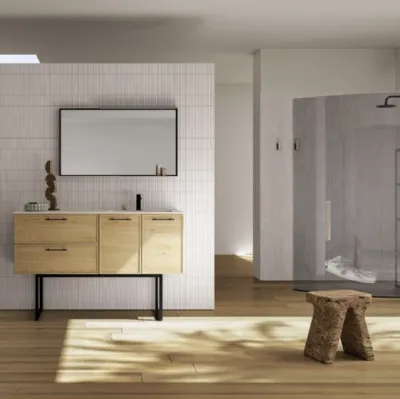 Mobile da Bagno a terra TABULA TB08 di Compab