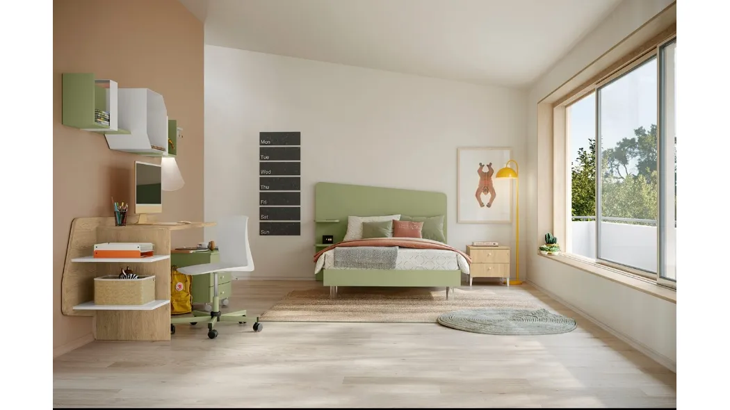 Cameretta Volo Kid C012 di Colombini Casa