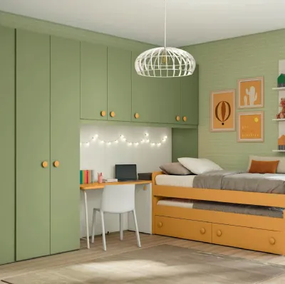 Cameretta Volo Kid C024 di Colombini Casa