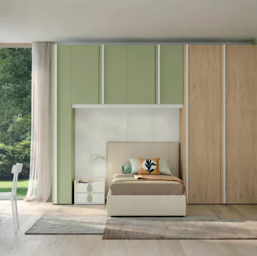 Cameretta Volo Kid C025 di Colombini Casa