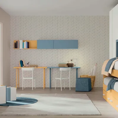 Cameretta Volo Kid C029 di Colombini Casa