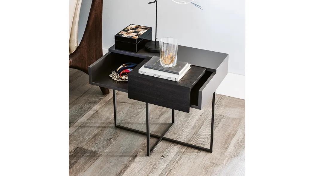 Comodino Dante di Cattelan Italia