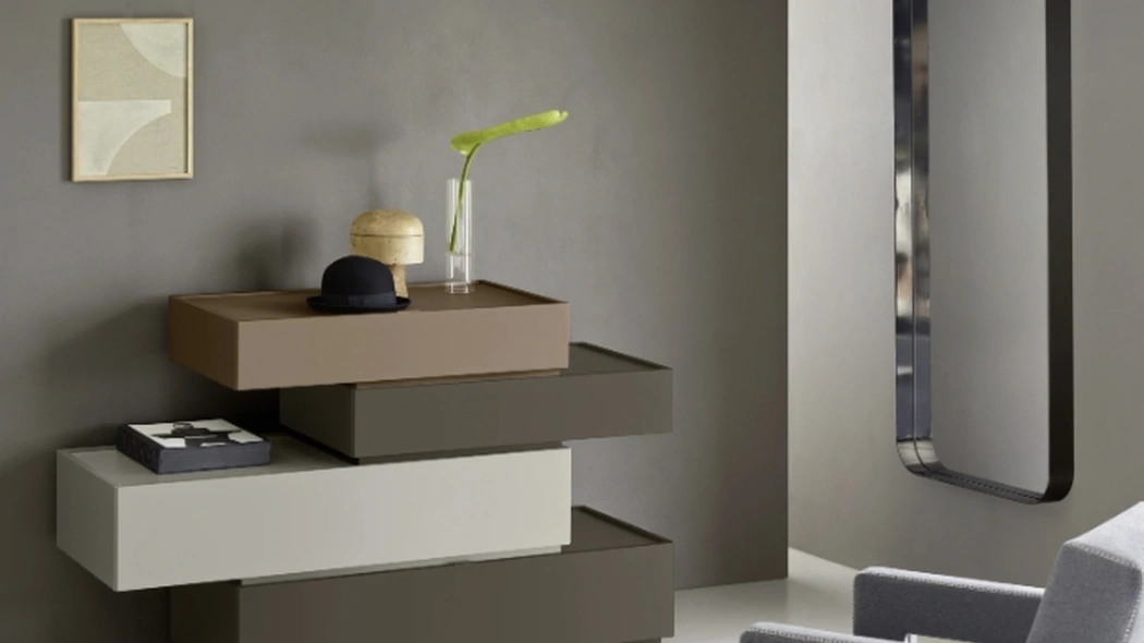 Comò laccato Cidori di Sangiacomo