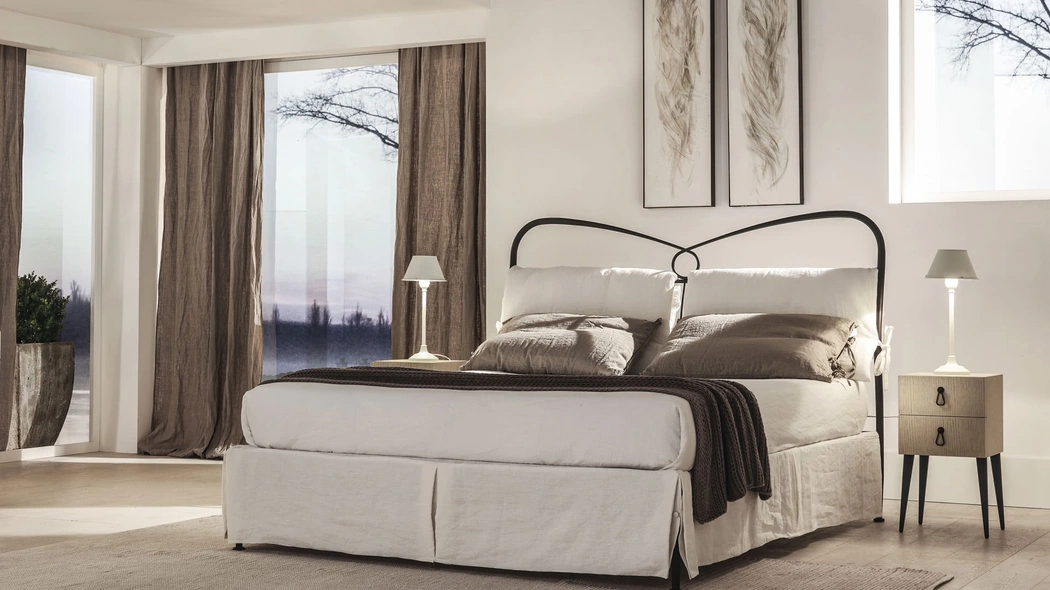 Comodino City in legno di Cantori