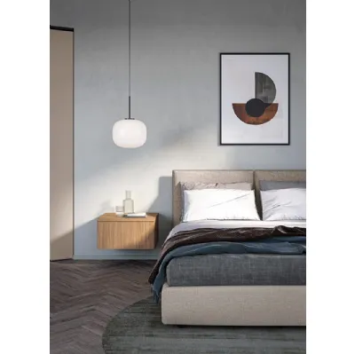 Comodino sospeso Golf Quadro di Colombini Casa
