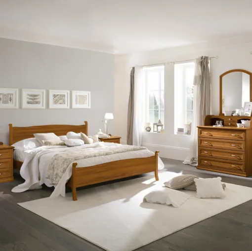 Letto Arcadia Anastasia di Colombini Casa