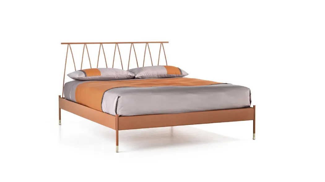 Letto moderno Agave di Cantori