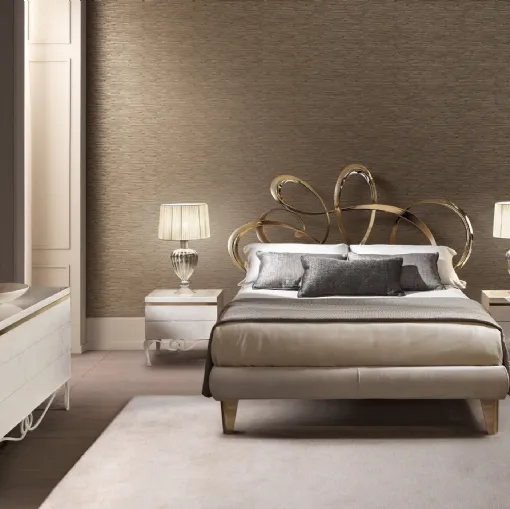Letto Dolcevita in ferro battuto di Cantori