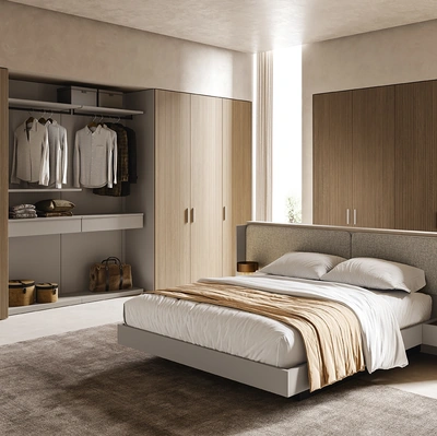 Letto Elios di Colombini Casa