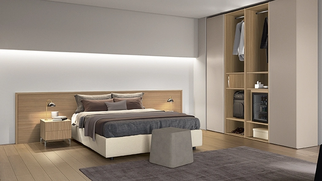 Letto Golf Basic di Colombini Casa