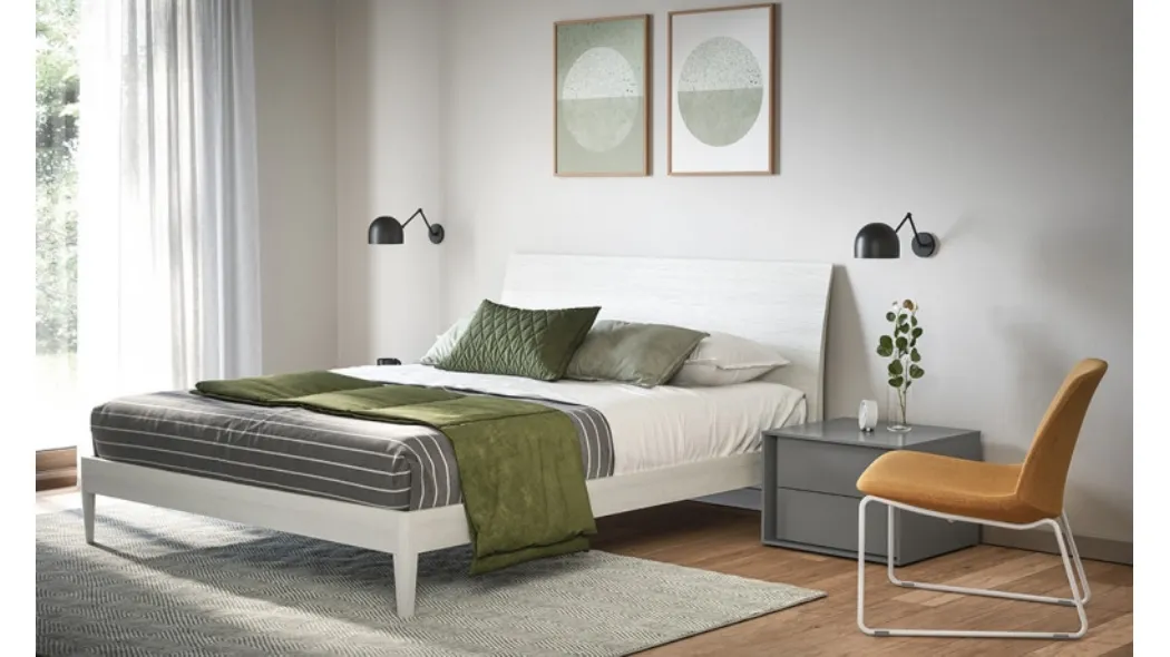 Letto con testiera Mostar di Cinquanta3