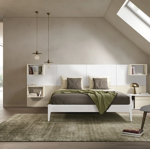 Letto Pepita di Colombini Casa