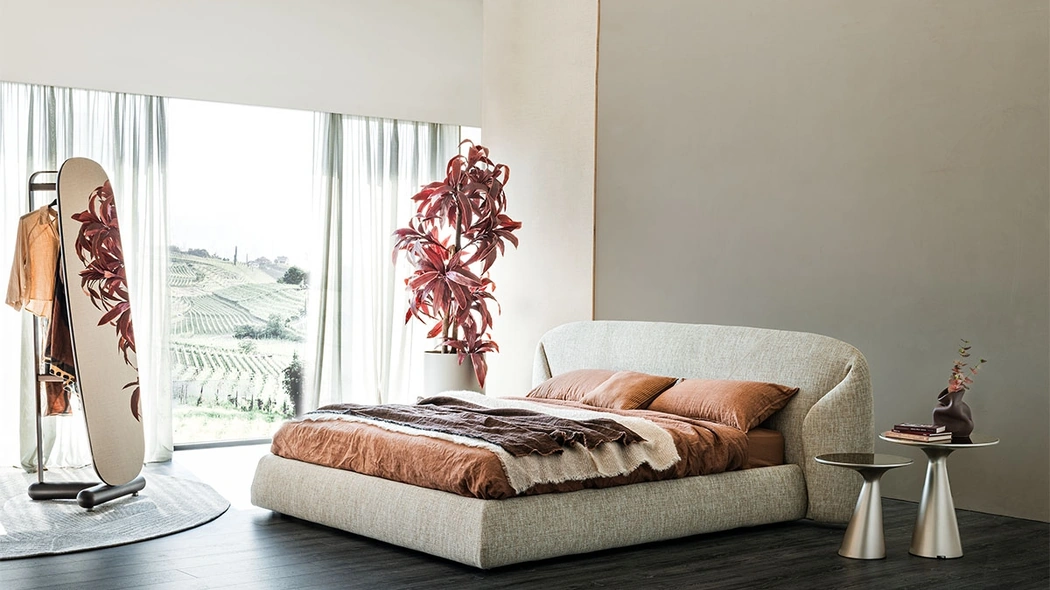 Letto con contenitore Richard di Cattelan Italia