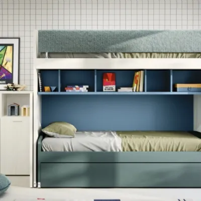 Letto singolo Fit di Nidi