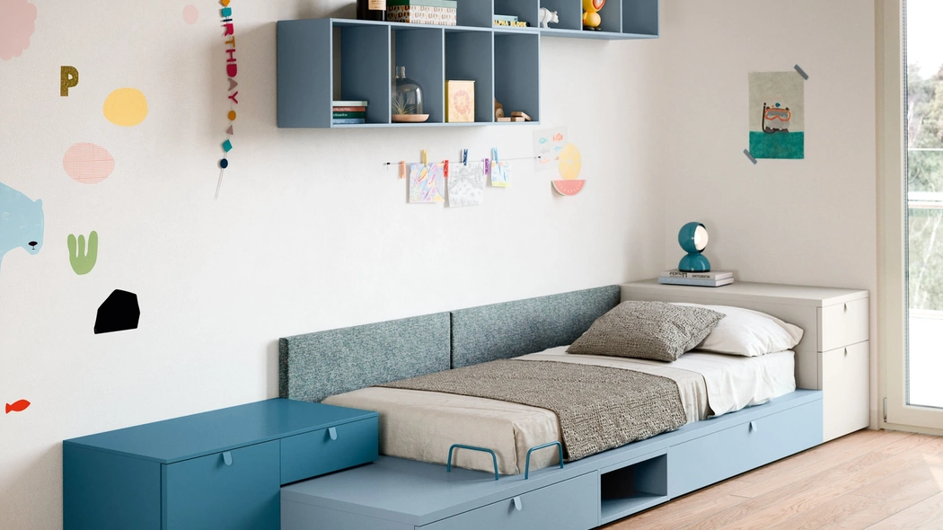 Letto singolo Regoli di Nidi