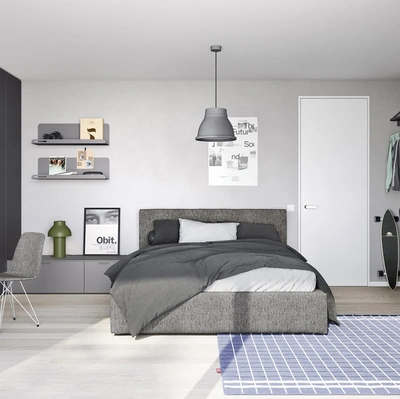 Letto singolo Wind di Nidi