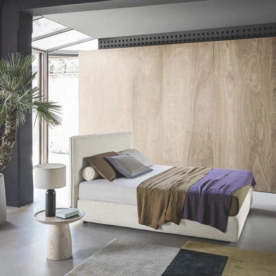 Letto a una piazza e mezza System Gold di Flexteam