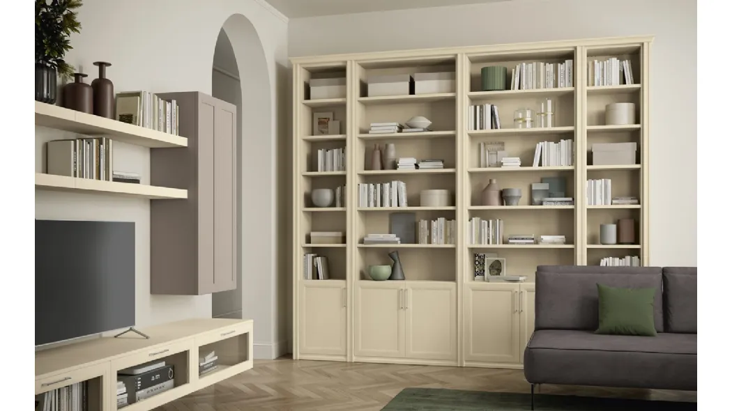 Libreria Arcadia L004 di Colombini Casa