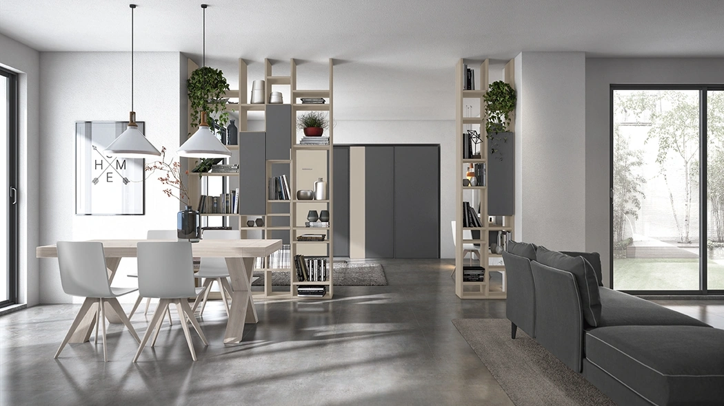 Libreria Golf Infinity A106 di Colombini Casa