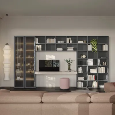 Libreria Golf Infinity L13 di Colombini Casa