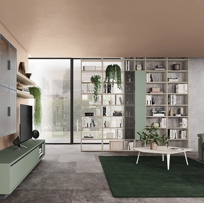 Libreria Golf Infinity U09 di Colombini Casa