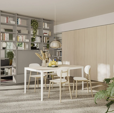 Libreria Golf Infinity U117 di Colombini Casa