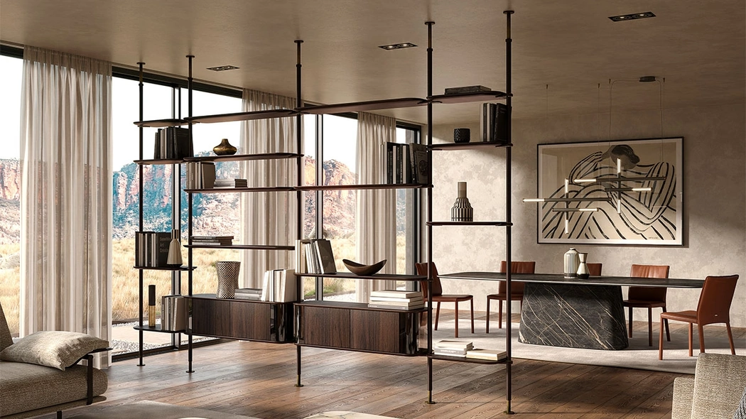 Libreria divisoria Harbour di Cattelan Italia