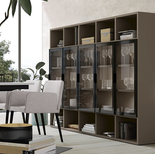 Libreria Infinity L08 di Colombini Casa